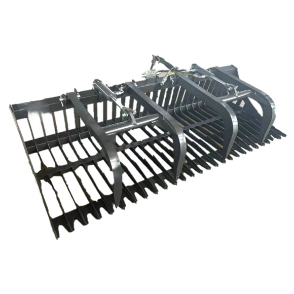 Sliding Hydraulic Rake